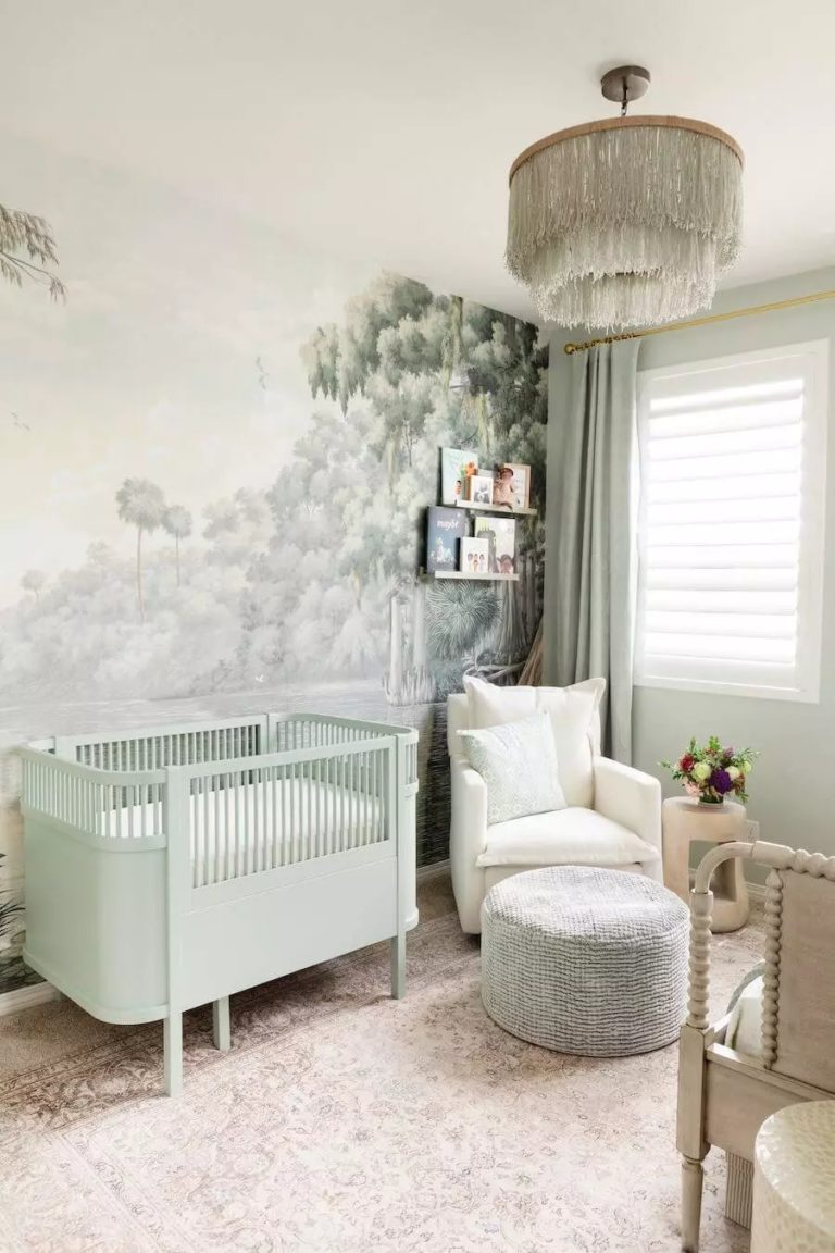 Déco murale chambre bébé : 17 idées tendances du moment! –   – Actu